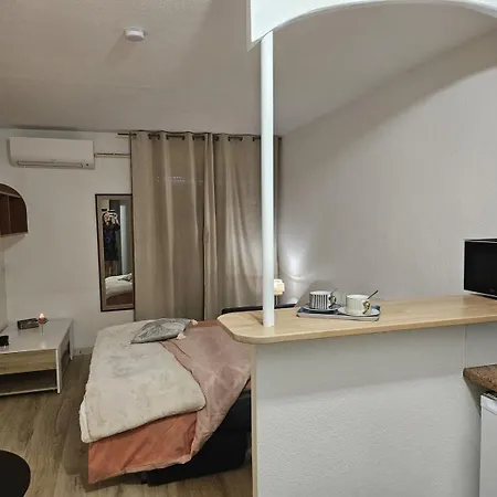 T1 - Metro B Francois Verdier Apartament Tuluza
