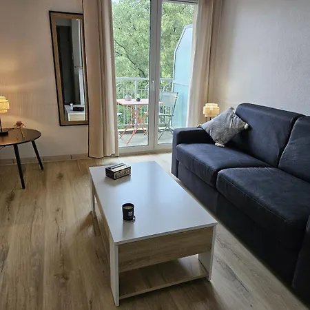 T1 - Metro B Francois Verdier Apartament *