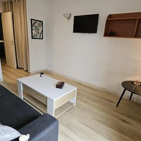 Apartment T1 - Metro B Francois Verdier *