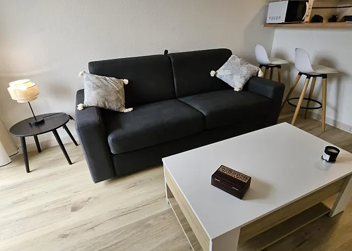 Daire T1 - Metro B Francois Verdier *