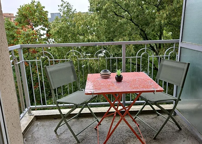 Daire T1 - Metro B Francois Verdier Toulouse