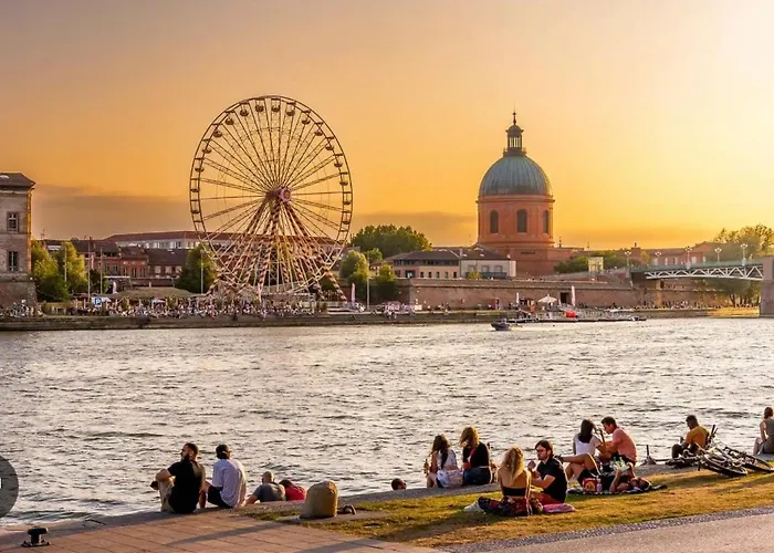 T1 - Metro B Francois Verdier דירה *